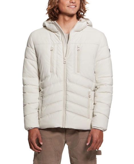 Чоловіча куртка Guess 1159862038 (Молочний L)