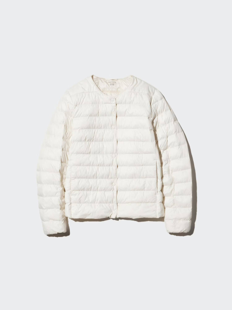 Легкая куртка PUFFERTECH Uniqlo 1159862214 (Молочный L)