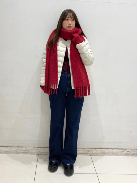 Легкая куртка PUFFERTECH Uniqlo 1159862214 (Молочный L)