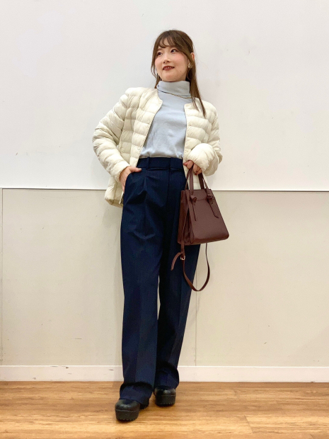 Легкая куртка PUFFERTECH Uniqlo 1159862214 (Молочный L)