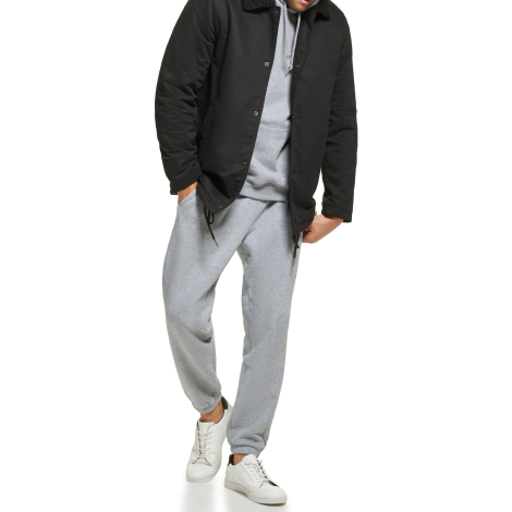 Мужская куртка Calvin Klein с подкладкой из шерпы 1159862258 (Черный M)