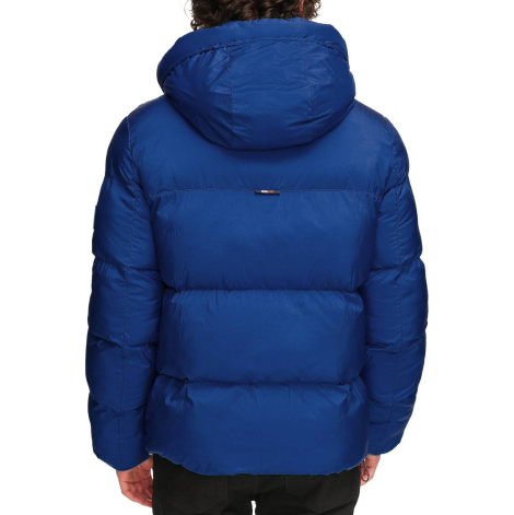 Мужская куртка Tommy Hilfiger с капюшоном 1159862270 (Синий XXL)