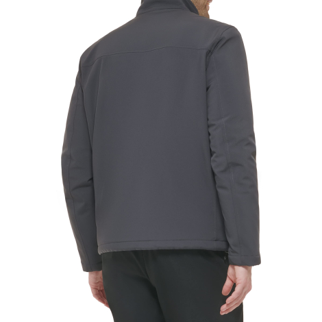 Мужская куртка Softshell Calvin Klein с подкладкой из шерпы 1159862836 (Серый XXL)