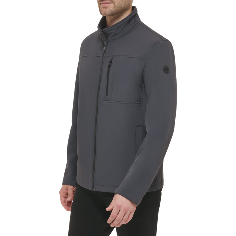 Мужская куртка Softshell Calvin Klein 1159862849 (Серый M)