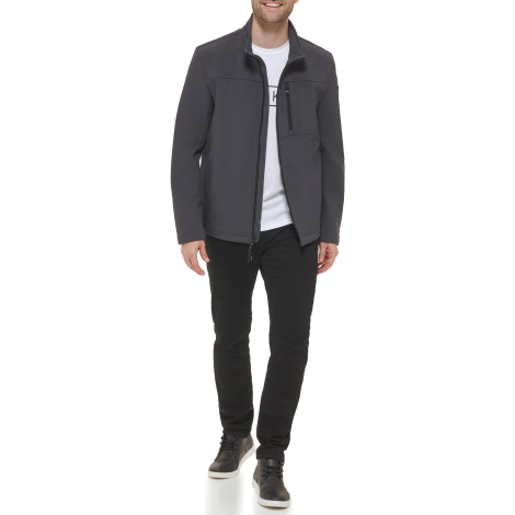 Мужская куртка Softshell Calvin Klein 1159862849 (Серый M)