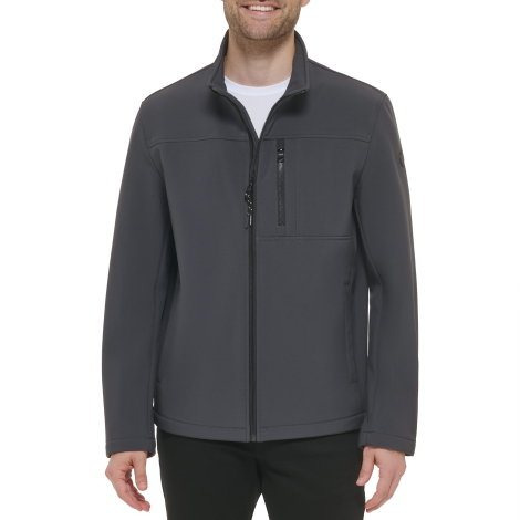 Мужская куртка Softshell Calvin Klein 1159862848 (Серый L)