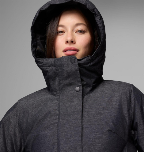 Женская куртка Columbia с капюшоном 1159862875 (Серый L)