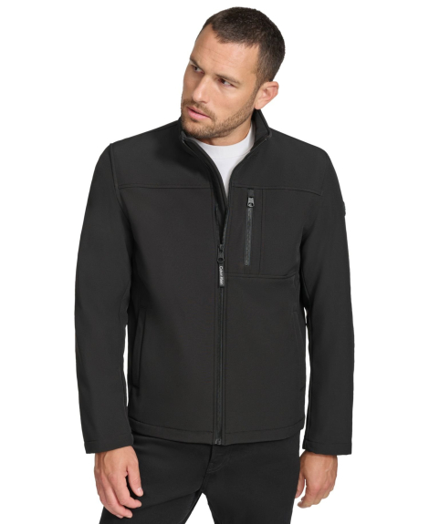 Мужская куртка Softshell Calvin Klein 1159862970 (Черный M)