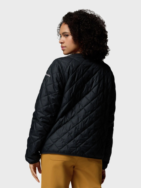 Стеганая куртка на меху Columbia 1159863561 (Черный 2X)
