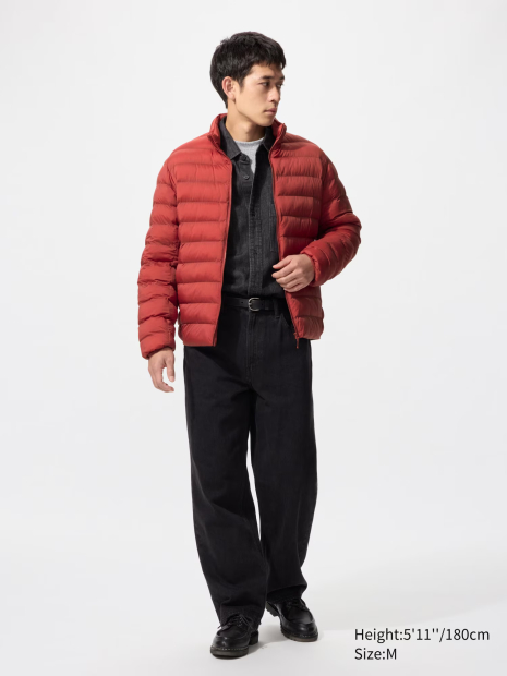 Куртка на блискавці PUFFTECH UNIQLO 1159863803 (Бордовий XL)