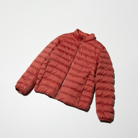 Куртка на блискавці PUFFTECH UNIQLO 1159863803 (Бордовий XL)