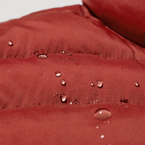 Куртка на блискавці PUFFTECH UNIQLO 1159863803 (Бордовий XL)