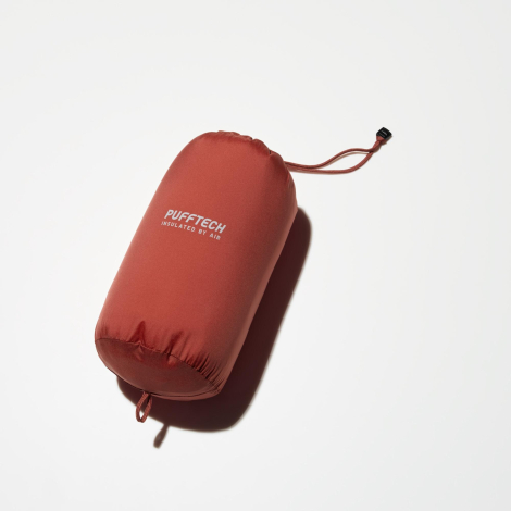 Куртка на блискавці PUFFTECH UNIQLO 1159863803 (Бордовий XL)