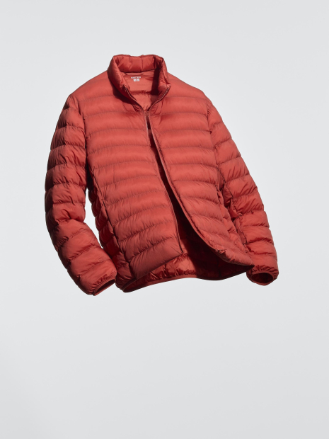 Куртка на блискавці PUFFTECH UNIQLO 1159863803 (Бордовий XL)