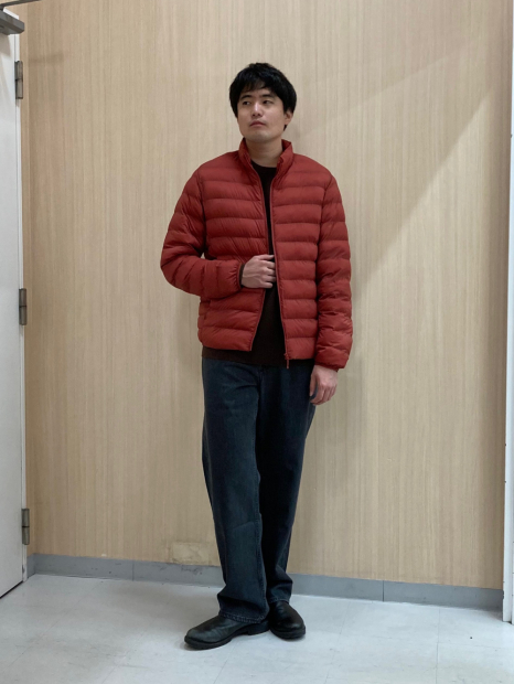 Куртка на блискавці PUFFTECH UNIQLO 1159863803 (Бордовий XL)