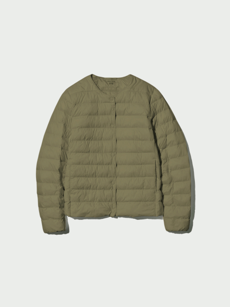 Легкая куртка PUFFERTECH Uniqlo 1159864363 (Зеленый XS)