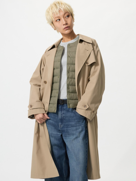 Легкая куртка PUFFERTECH Uniqlo 1159864363 (Зеленый XS)