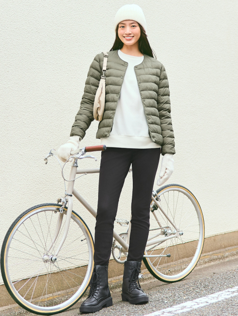 Легкая куртка PUFFERTECH Uniqlo 1159864363 (Зеленый XS)