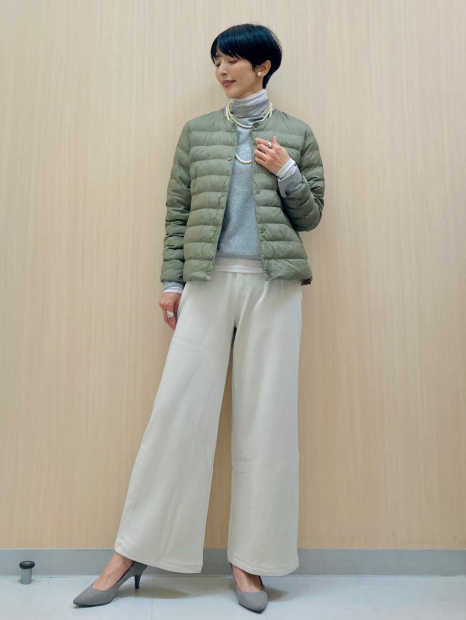 Легкая куртка PUFFERTECH Uniqlo 1159864363 (Зеленый XS)