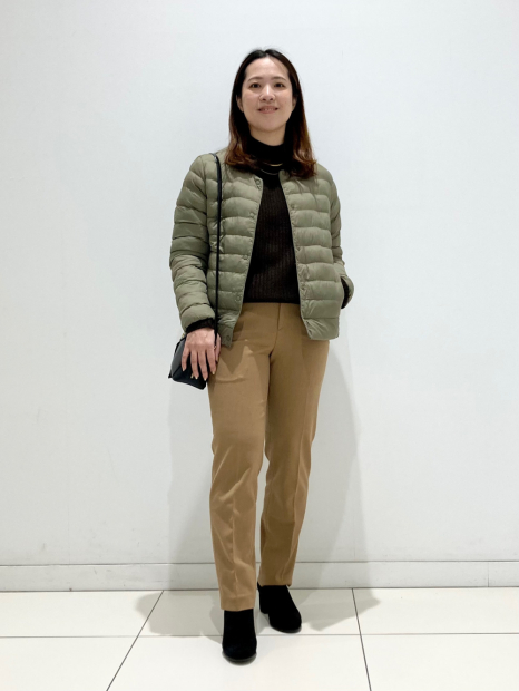 Легкая куртка PUFFERTECH Uniqlo 1159864363 (Зеленый XS)