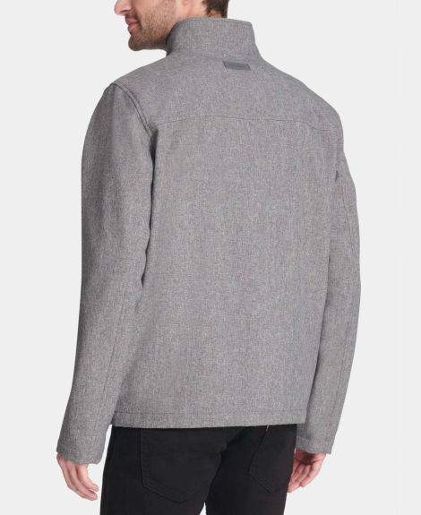 Мужская непромокаемая куртка Tommy Hilfiger 1159864982 (Серый S)