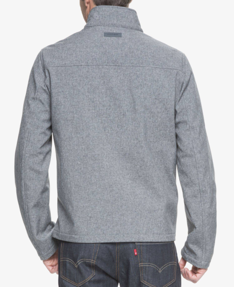 Мужская непромокаемая куртка Tommy Hilfiger 1159864982 (Серый S)