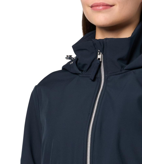Жіноча куртка Tommy Hilfiger 1159865113 (Синій S)