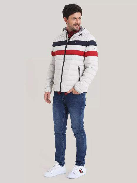 Мужская куртка Tommy Hilfiger 1159865118 (Серый M)