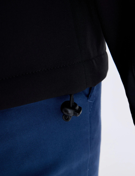 Мужская куртка Softshell U.S. Polo Assn 1159865223 (Черный L)