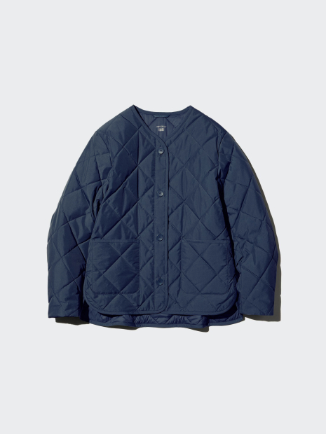 Легка куртка на гудзиках PUFFERTECH Uniqlo 1159865277 (Синій XL)