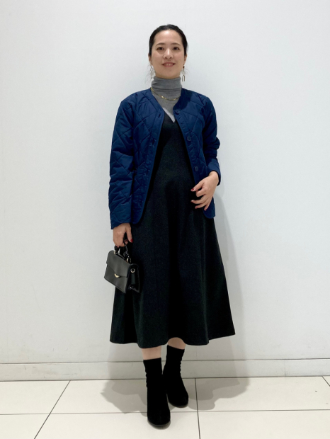 Легка куртка на гудзиках PUFFERTECH Uniqlo 1159865277 (Синій XL)