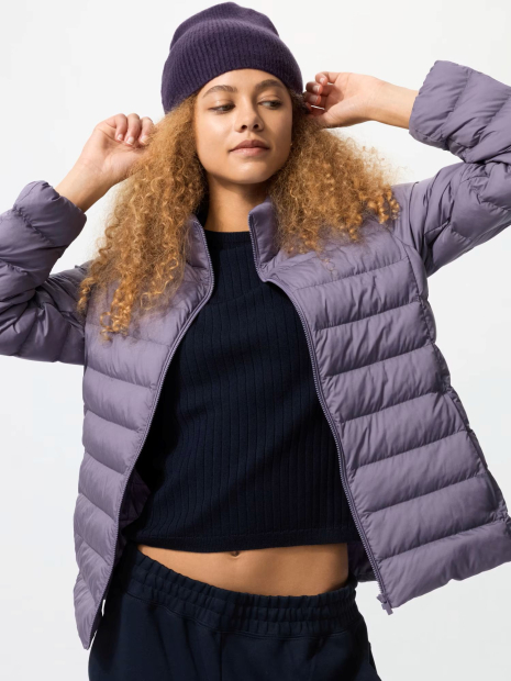 Легка куртка PUFFERTECH UNIQLO 1159865272 (Бэзовий M)