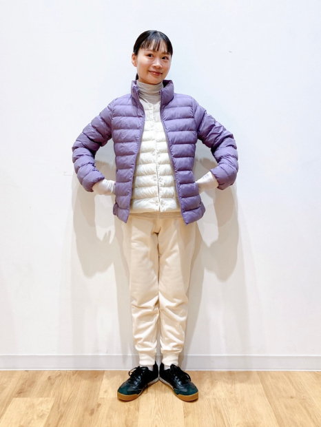 Легка куртка PUFFERTECH UNIQLO 1159865272 (Бэзовий M)