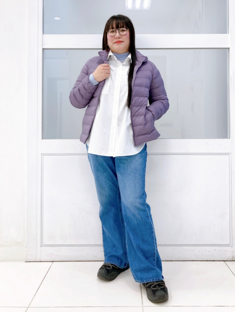 Легка куртка PUFFERTECH UNIQLO 1159865272 (Бэзовий M)