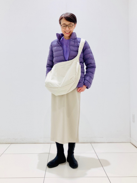 Легка куртка PUFFERTECH UNIQLO 1159865272 (Бэзовий M)