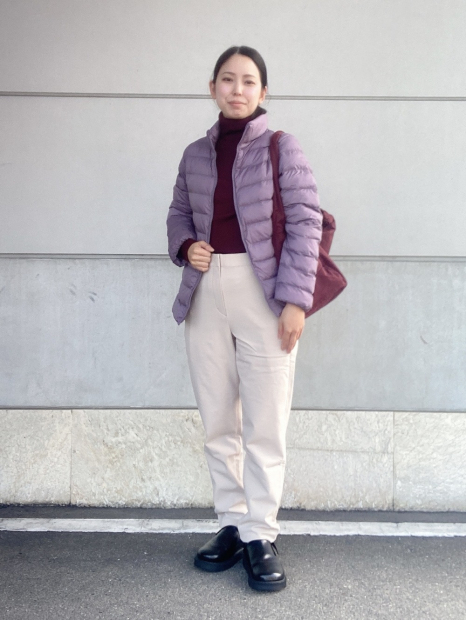 Легка куртка PUFFERTECH UNIQLO 1159865272 (Бэзовий M)