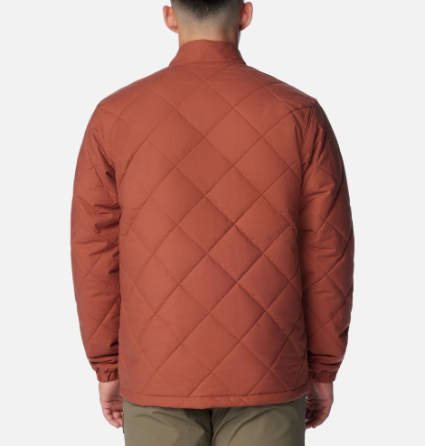 Мужская стеганая куртка Columbia 1159865439 (Оранжевый L)