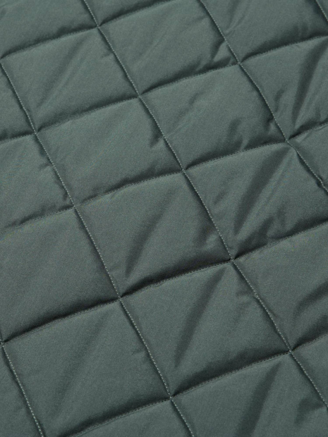 Легка куртка на гудзиках PUFFERTECH Uniqlo 1159865522 (Зелений M)