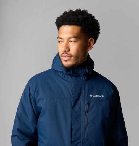 Мужская куртка Hikebound II Columbia 1159865609 (Синий XL)