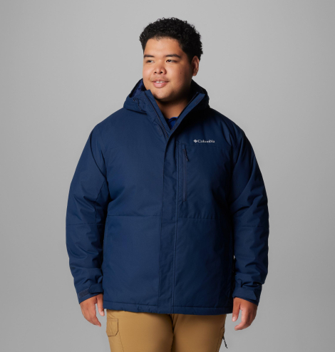 Мужская куртка Hikebound II Columbia 1159865609 (Синий XL)