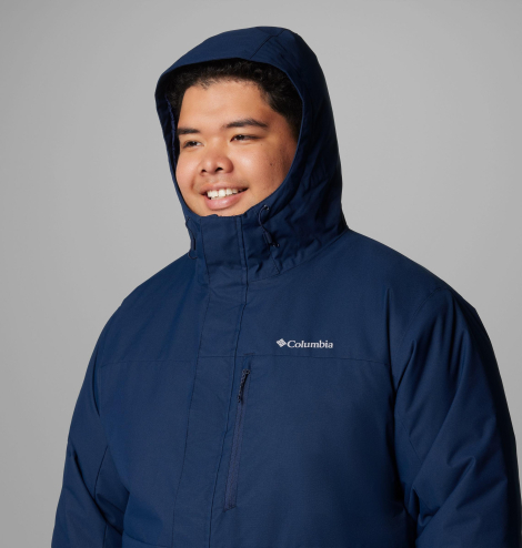 Мужская куртка Hikebound II Columbia 1159865609 (Синий XL)