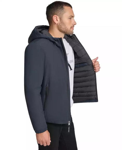 Мужская куртка Calvin Klein 1160349905 (Синий XXL)