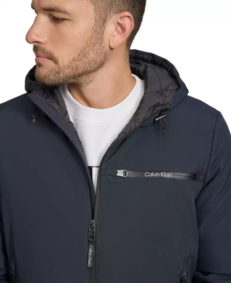 Мужская куртка Calvin Klein 1160349905 (Синий XXL)