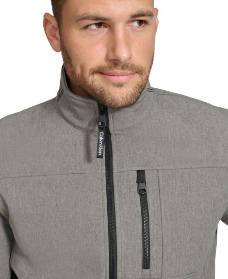 Мужская куртка Calvin Klein 1160360514 (Серый XXL)