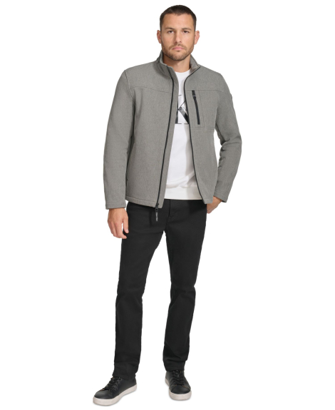 Мужская куртка Calvin Klein 1160360514 (Серый XXL)