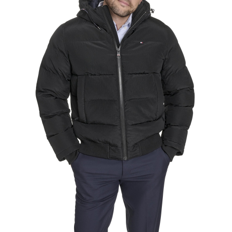 Мужская куртка Tommy Hilfiger 1160668219 (Черный S)