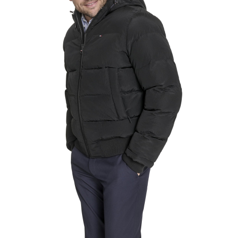 Мужская куртка Tommy Hilfiger 1160668219 (Черный S)