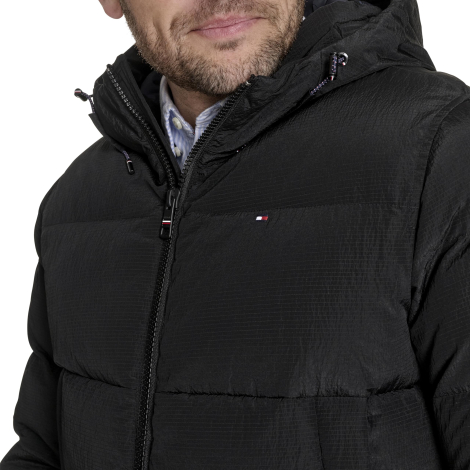Чоловіча куртка Tommy Hilfiger 1160668219 (Чорний S)