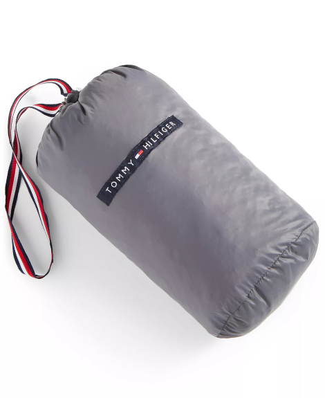 Мужская куртка Tommy Hilfiger на молнии 1160683831 (Серый XL)