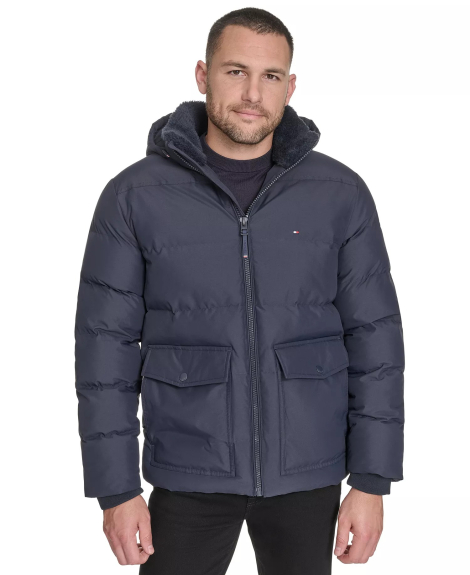Мужская куртка Tommy Hilfiger 1160709815 (Синий M)